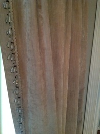 beaded curtain leading edge