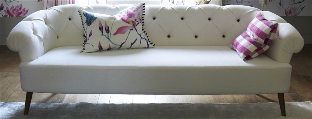 modern  sofa,sofa, designers guild sofa, white sofa