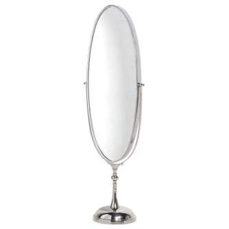 silver dressing room mirror . swivel dressing room mirror , full size dressing mirror 