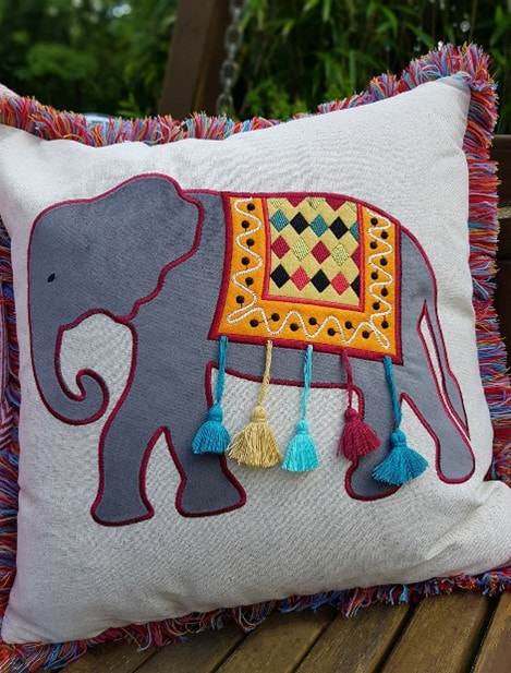 elephant cushion 