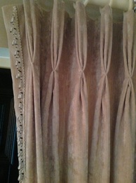  luxury bespoke french pleat curtains 