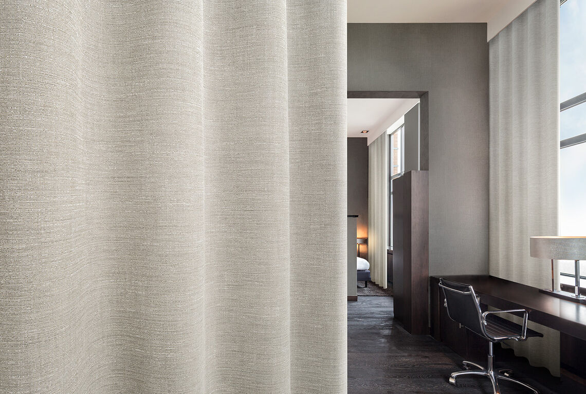 Office acoustic curtains 